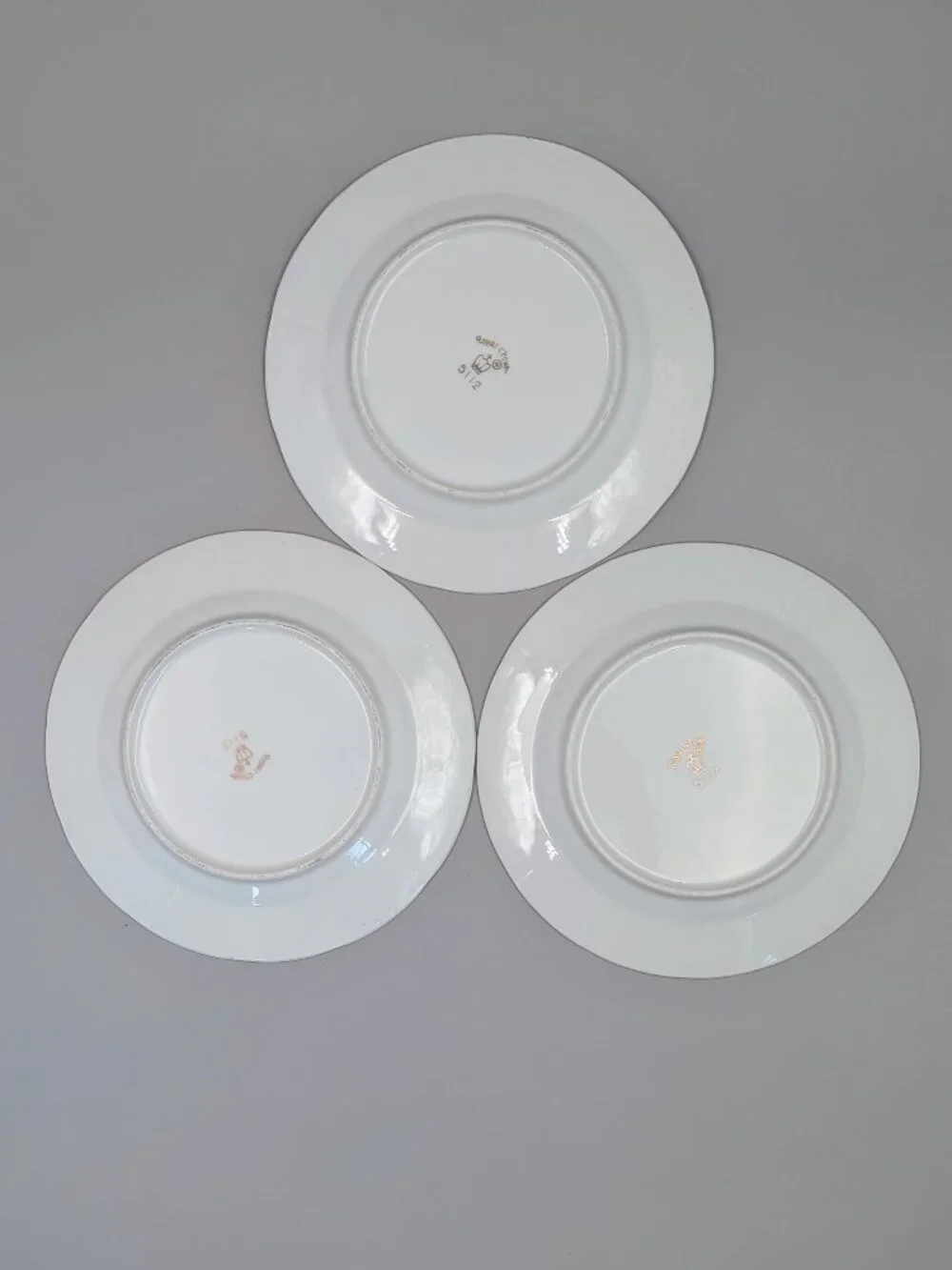 Royal Crown out porcelain